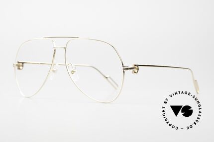 Glasses Cartier Premi re De Cartier Men s Frame Pilot Gold