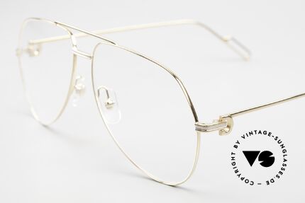 Glasses Cartier Premi re De Cartier Men s Frame Pilot Gold
