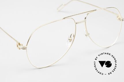 Glasses Cartier Premiere De Cartier Men s Frame Pilot Gold