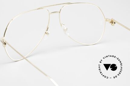 Glasses Cartier Premiere De Cartier Men s Frame Pilot Gold