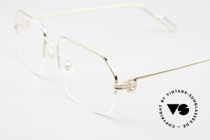 Cartier semi rimless frames 2025
