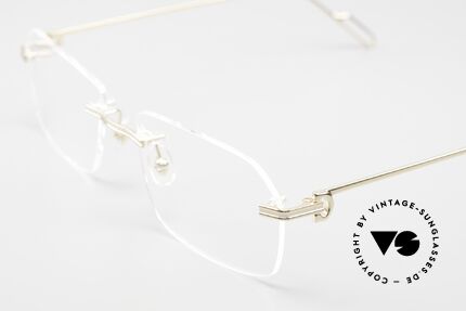 Cartier Première De Cartier Rimless Luxury Specs, new original of the 'Première De Cartier' series, Made for Men