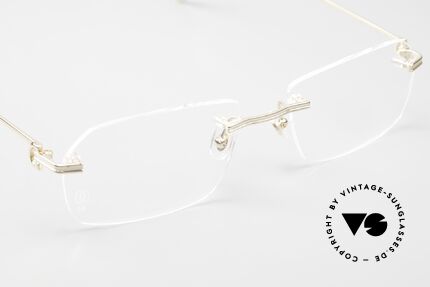 Cartier Première De Cartier Rimless Luxury Specs, made in France quality; size 58-19, 145 temple, Made for Men