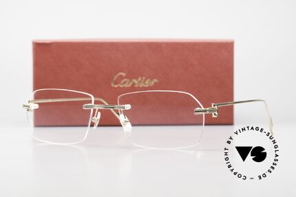 Glasses Cartier Premi re De Cartier Rimless Luxury Specs