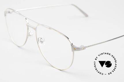 Cartier Santos De Cartier Luxury Specs Pilot Style, new original of the 'SANTOS De Cartier' series, Made for Men