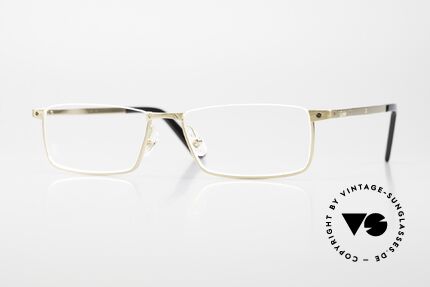 Cartier Santos De Cartier Luxury Spectacles Gold Details