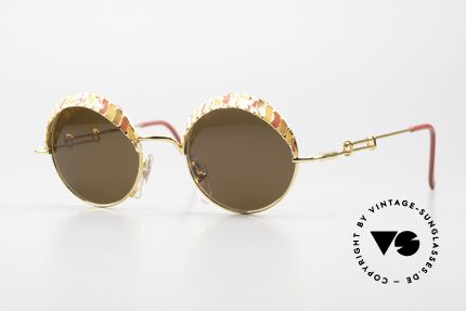 Casanova Arché 4 Limited Gold Plated Frame Details