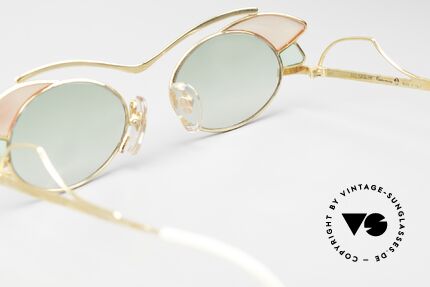 Casanova LC1 24kt Gold Plated Murano Glass, NO RETRO shades, but a unique old designer Original!, Made for Women