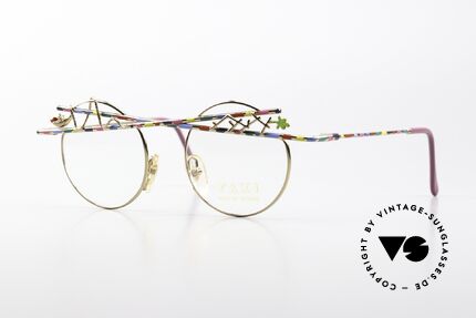 Taxi ST3 by Casanova Paradise Eyeglasses, model ST3 = also known as "PARADISE GLASSES", Made for Women