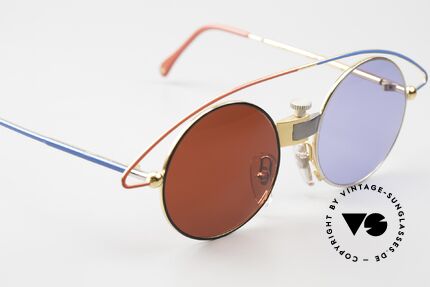 Casanova MTC 3 Crazy Technician Mechanic, NOS, unworn (like all our vintage 90's art sunglasses), Made for Men and Women