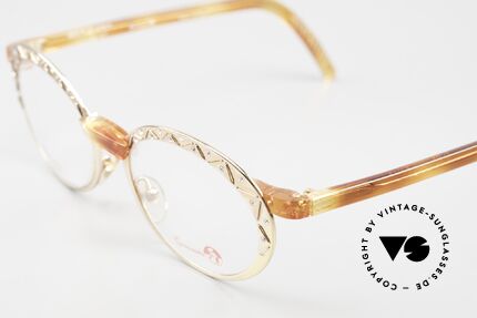 Casanova BZ2 Oval Glasses Rhinestones, a true rarity and collector's item (belongs in a museum), Made for Women
