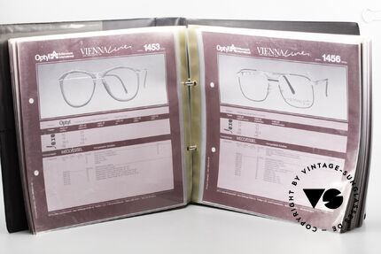 Optyl Catalog Viennaline Old 80's Original Catalogue, Terri Brogan, Playboy, BOSS, Esprit, Chr. Lacroix, Made for Men and Women