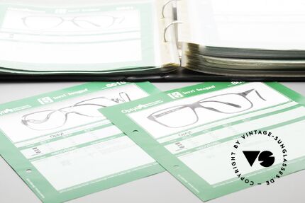 Optyl Catalog Terri Brogan Eyewear Details 1980's, interesting details for all vintage collectors and, Made for Men and Women