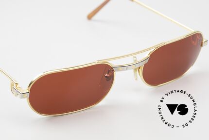 Cartier MUST Santos - M Luxury Sunglasses 3D Red, the red "FUN" sun lenses can be replaced optionally!, Made for Men and Women Cartier MUST Santos - M Luxury Sunglasses 3D Red, the red "FUN" sun lenses can be replaced optionally!, Made for Men and Women