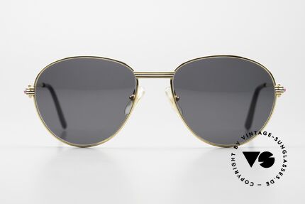 Cartier S Rubis 0,34 ct - M Real Rubies Sunglasses 1980's, model from the "S"-Series (market launch in 1988), Made for Women Cartier S Rubis 0,34 ct - M Real Rubies Sunglasses 1980's, model from the "S"-Series (market launch in 1988), Made for Women