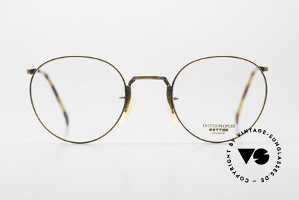 Oliver Peoples OP10 Small Glasses Panto Round, American luxury eyewear brand, established in 1986, Made for Men and Women