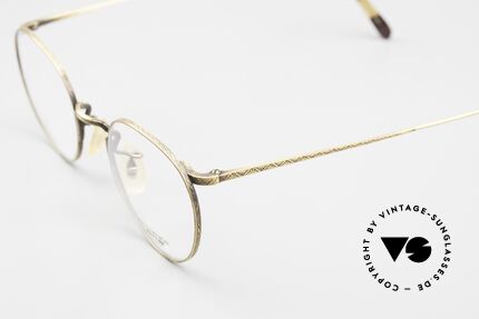 Oliver Peoples OP10 Small Glasses Panto Round, outstanding SMALL designer frame; costly engravings, Made for Men and Women