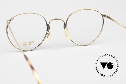 Oliver Peoples OP10 Small Glasses Panto Round, NO retro fashion, but a unique 35 years old ORIGINAL, Made for Men and Women