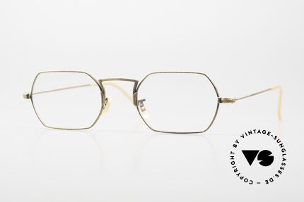 Oliver Peoples Pane Rare Eyeglasses 90's Vintage Details