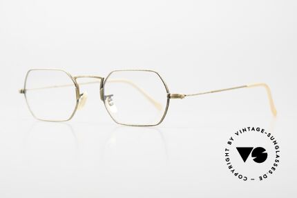 Oliver Peoples Pane Rare Eyeglasses 90's Vintage, eyewear design inspired by the 20's Art Deco period, Made for Men and Women