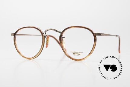 Oliver Peoples MP2 Small Round Designer Specs Details