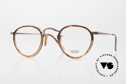 Oliver Peoples MP2 Small Round Designer Specs, very rare vintage Oliver Peoples eyeglasses from 1991, Made for Men and Women