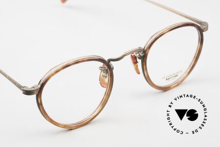 Oliver Peoples MP2 Small Round Designer Specs, never worn (like all our vintage Oliver Peoples eyewear), Made for Men and Women