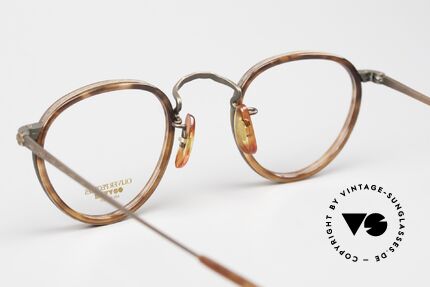 Oliver Peoples MP2 Small Round Designer Specs, NO RETRO fashion, but a unique 30 years old Original!, Made for Men and Women