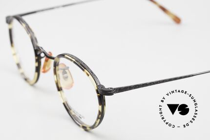 Oliver Peoples MP2 90's Frame Made In Japan, "DTBK" = Zylonite color, "MBK" = metal col. (matt black), Made for Men and Women