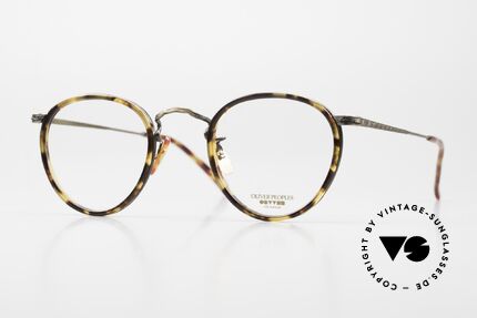 Oliver Peoples MP2 Made In Japan 90's Frame, very rare vintage Oliver Peoples eyeglasses from 1991, Made for Men and Women