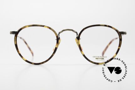 Oliver Peoples MP2 Made In Japan 90's Frame, luxury glasses: a lifestyle that is distinctly Los Angeles, Made for Men and Women