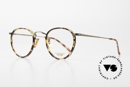 Oliver Peoples MP2 Made In Japan 90's Frame, model MP-2 DTB AG in SMALL to MEDIUM size 46-22, Made for Men and Women