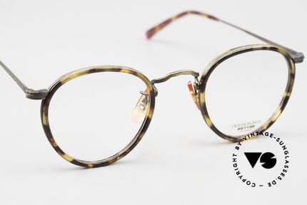 Oliver Peoples MP2 Made In Japan 90's Frame, never worn (like all our vintage Oliver Peoples eyewear), Made for Men and Women