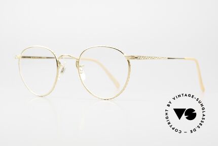 Oliver Peoples OP47 True Vintage Gold-Plated, eyewear design inspired by the 20's Art Deco period, Made for Men and Women