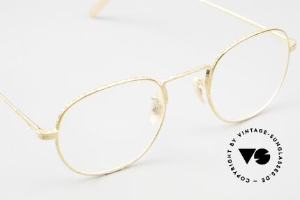 Oliver Peoples OP48 Old Vintage Gold-Plated, unworn rarity (like all our vintage O. Peoples glasses), Made for Men and Women