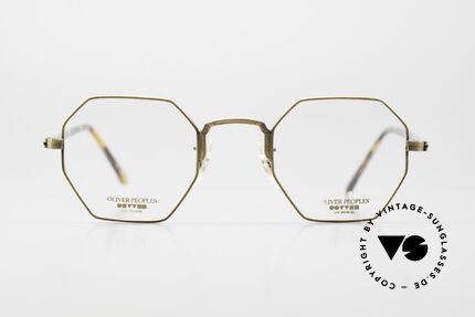 Oliver Peoples OP14 90's Original Made in Japan, luxury glasses: a lifestyle that is distinctly Los Angeles, Made for Men and Women