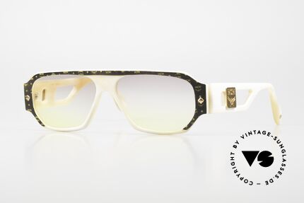 MCM München A2 Buffalo Horn Frame Vintage Details