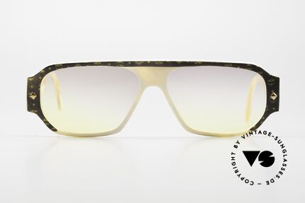 MCM München A2 Buffalo Horn Frame Vintage, real BUFFALO HORN frame with MCM appliqué, Made for Men and Women