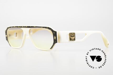 MCM München A2 Buffalo Horn Frame Vintage, distinctive Michael Cromer München (M-C-M), Made for Men and Women