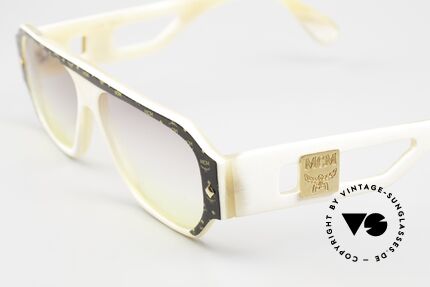MCM München A2 Buffalo Horn Frame Vintage, one of a kind, because each horn grain is unique, Made for Men and Women