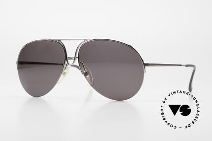 Porsche 5627 Old 90's Sunglasses Unisex Details
