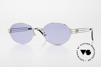 Sunglasses Jean Paul Gaultier 57-5107 Oval Vintage Sunglasses