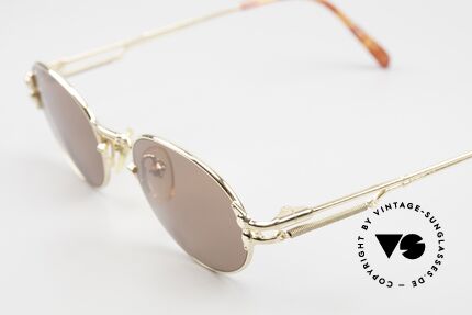 Jean Paul Gaultier 55-4173 Oval Vintage Sunglasses, unworn, NOS (like all our Haute Couture sunglasses), Made for Men and Women