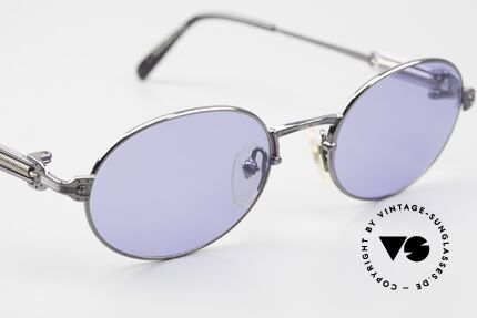 Jean Paul Gaultier 55-5104 Oval Designer Sunglasses, NO RETRO specs, but an authentic original from 1996, Made for Men and Women