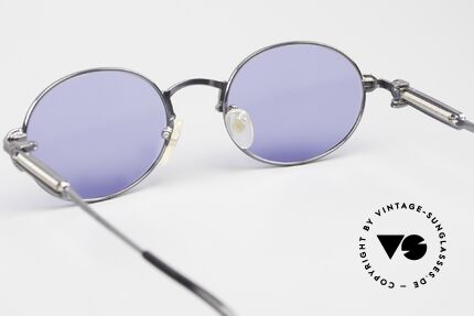 Jean Paul Gaultier 55-5104 Oval Designer Sunglasses, high-end quality and fancy details (typically Gaultier), Made for Men and Women