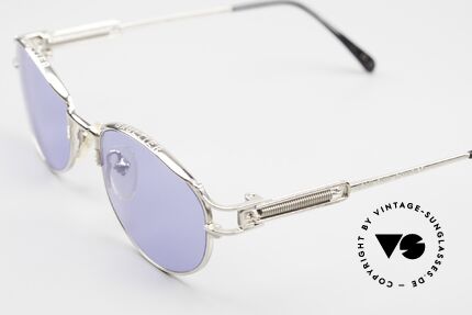 Jean Paul Gaultier 55-5109 2Pac Sunglasses From 1996, brilliant locking flap-mechanism at the temple hinges, Made for Men and Women Jean Paul Gaultier 55-5109 2Pac Sunglasses From 1996, brilliant locking flap-mechanism at the temple hinges, Made for Men and Women