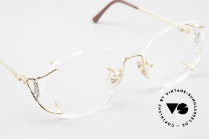 Dior new arrivals rimless glasses