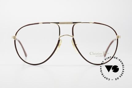 Christian Dior 2248 L 80's Dior Monsieur Frame, rare designer eyeglasses from 1984; truly 80's vintage!, Made for Men