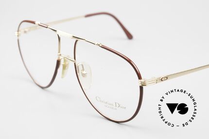Christian Dior 2248 L 80's Dior Monsieur Frame, new old stock (like all our rare vintage C. Dior eyewear), Made for Men