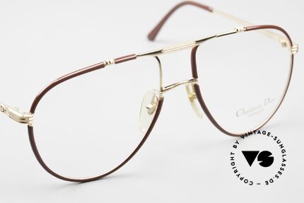 Christian Dior 2248 L 80's Dior Monsieur Frame, NO RETRO EYEGLASSES; but a 35 years old ORIGINAL, Made for Men